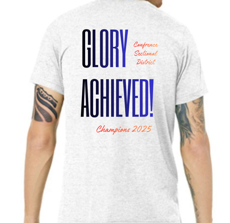 Custom Edison Chargers T-shirt (big front design)