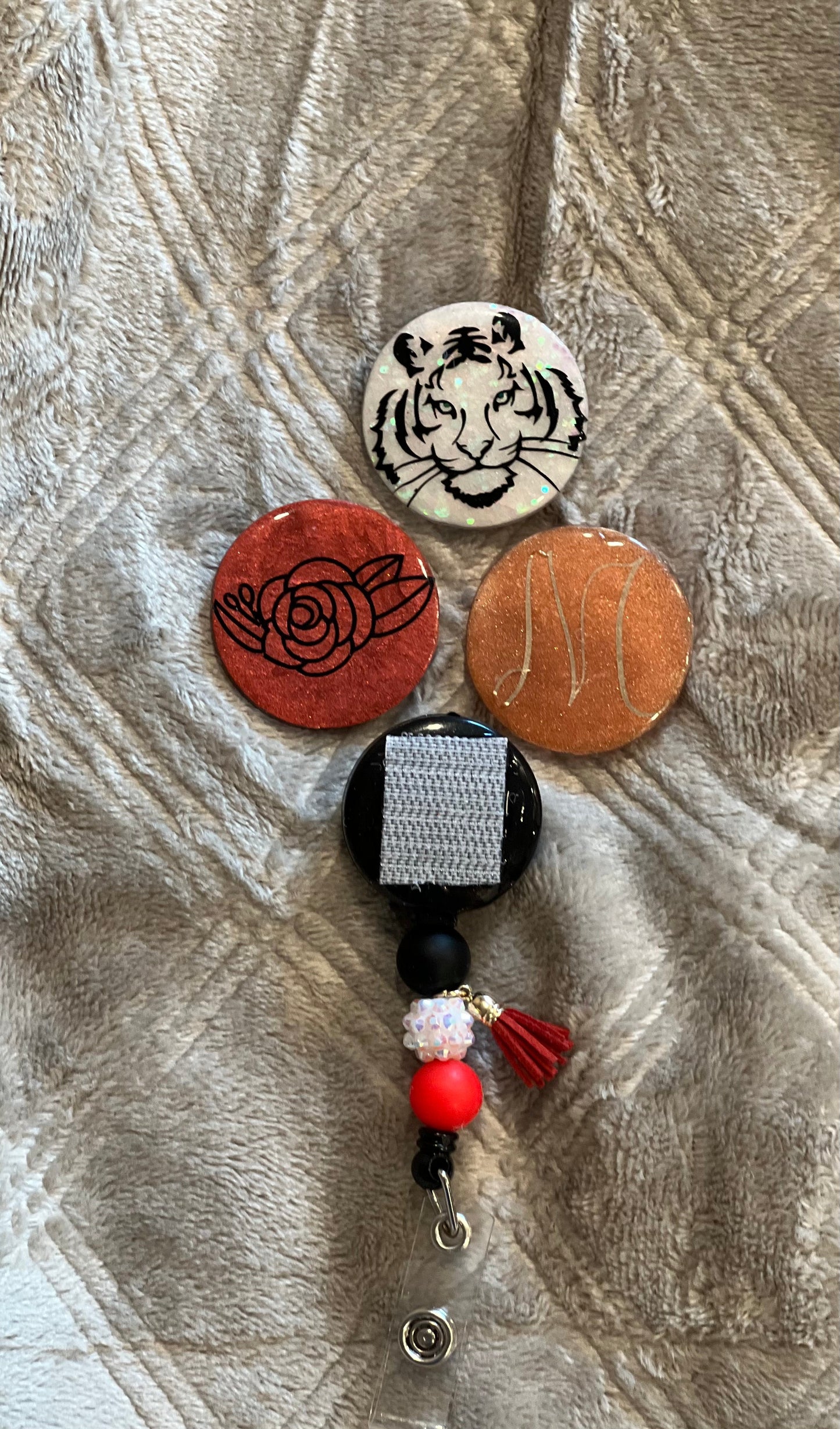 (G) Custom Standard Badge Reel