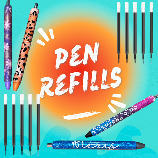 Pen Refills Black Ink