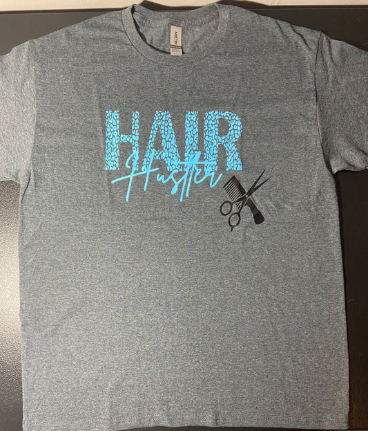 (A) Hair Hustler t-shirt