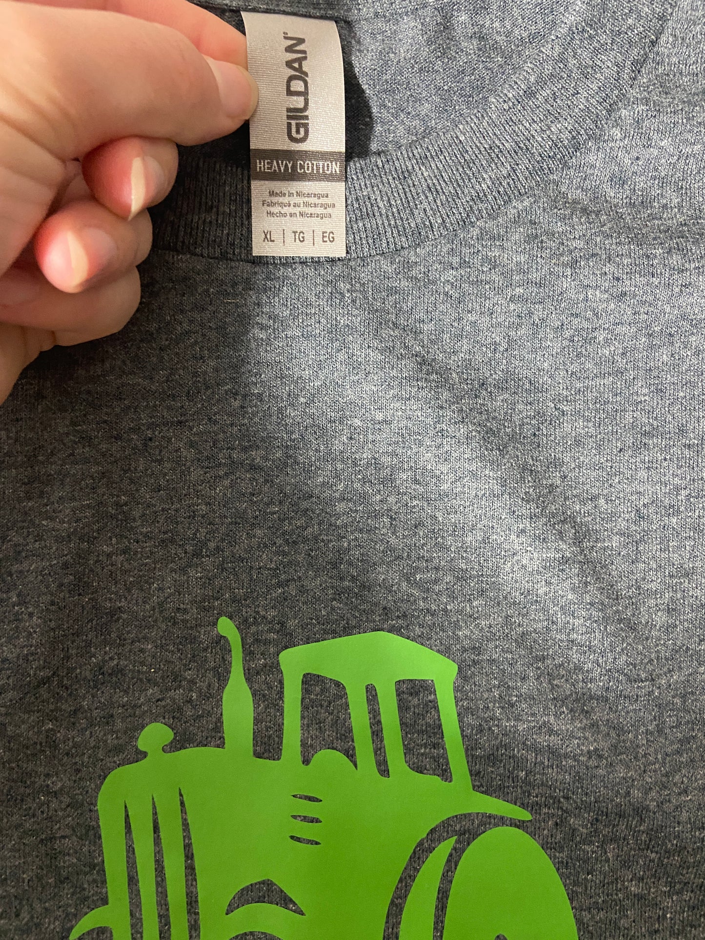 (A) Farm Boy t-shirt