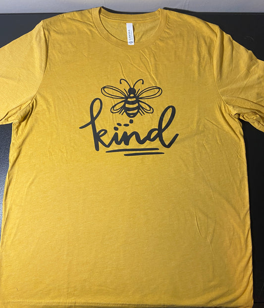 (A) Be Kind t-shirt