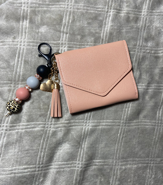 (D) Gwen Straight Keychain with Wallet