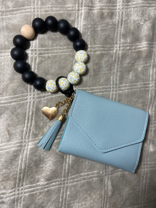 (D) Lainey Wristlet Keychain with Wallet