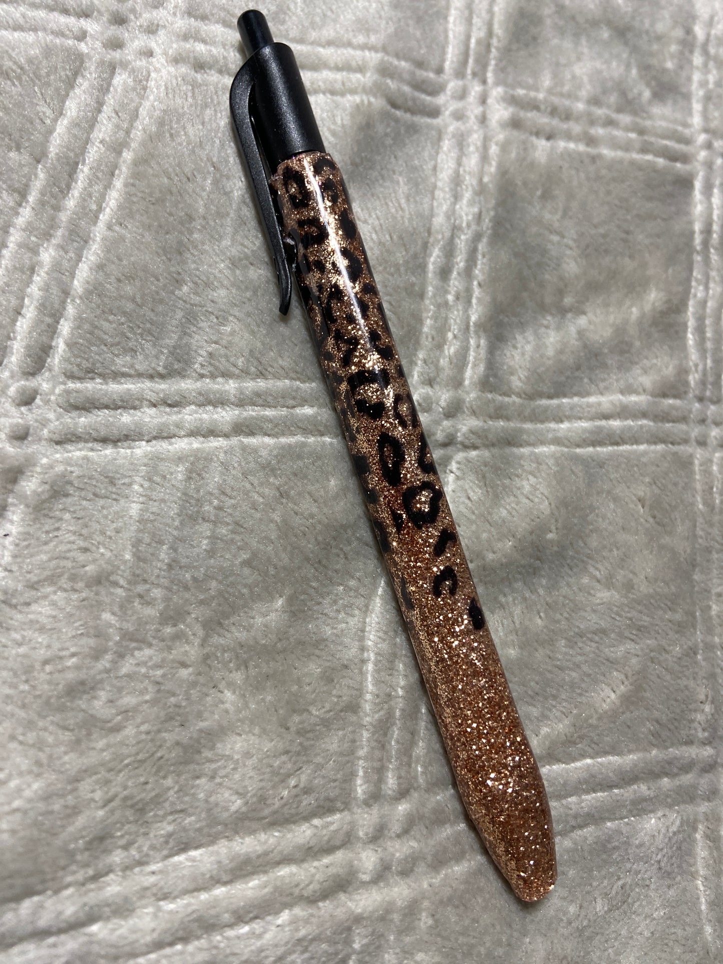 Leopard Print Resin Pen